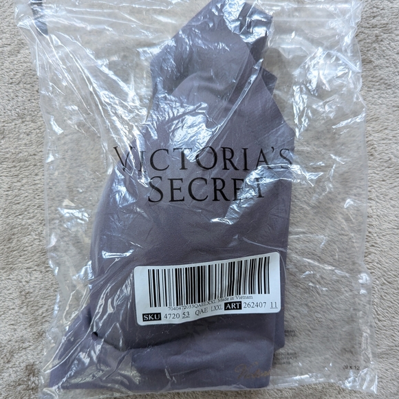 Victoria's Secret Incredible Heavenly Lounge Unlined Scoop Bra L-XXL New - Picture 2 of 5